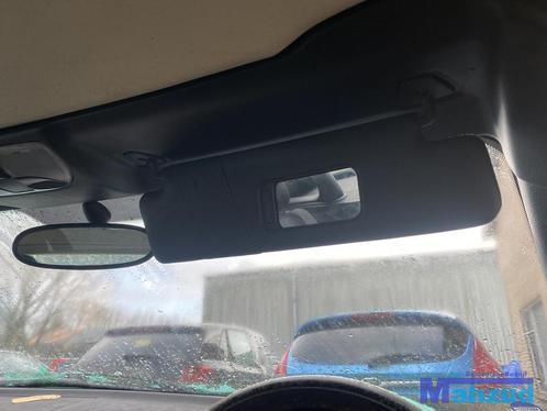 MERCEDES SLK R170 Zwart links rechts zonneklep 1996-2004, Auto-onderdelen, Interieur en Bekleding, Mercedes-Benz, Gebruikt, Ophalen of Verzenden