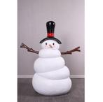 Fat Snowman – Sneeuwpop Hoogte 138 cm, Diversen, Kerst, Ophalen, Nieuw
