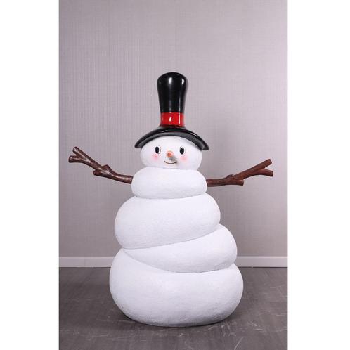 Fat Snowman – Sneeuwpop Hoogte 138 cm, Diversen, Kerst, Nieuw, Ophalen