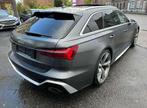 Audi RS6 4.0 V8 TFSI Quattro / Toit pano / AUDI EXCLUSIVE /, Autos, 5 places, 263 g/km, Break, Automatique