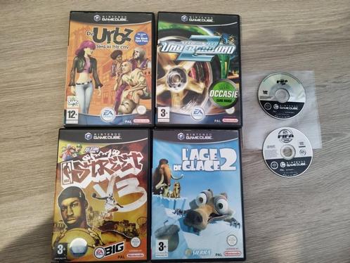 Divers jeux Nintendo Gamecube, Consoles de jeu & Jeux vidéo, Jeux | Nintendo GameCube, Utilisé, Sport, 2 joueurs, À partir de 3 ans