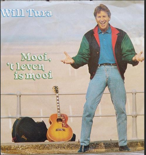 Will Tura: "Mooi, 't leven is mooi"/Will Tura-80'S SETJE!, Cd's en Dvd's, Vinyl | Nederlandstalig, Ophalen of Verzenden