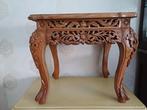 Burmees teaken bijzettafel, Antiek en Kunst, Ophalen