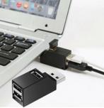 3 Poorten USB2.0 Multi Hub Switch Splitter Adapter Highspeed, Computers en Software, Nieuw, Ophalen of Verzenden