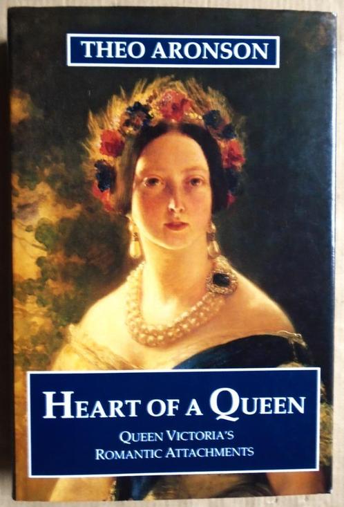 Heart of a Queen: Queen Victoria's Romantic Attachments-1991, Verzamelen, Koningshuis en Royalty, Zo goed als nieuw, Tijdschrift of Boek