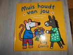 boek muis houdt van jou, Boeken, Ophalen of Verzenden, Zo goed als nieuw