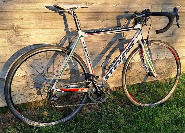 Racefiets STEVENS, 11sp Campagnolo, m. 56., Fietsen en Brommers, Fietsen | Heren | Sportfietsen en Toerfietsen, Meer dan 20 versnellingen