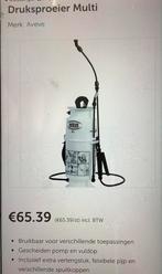 Nieuwe sproeier nooit gebruikt, Tuin en Terras, Ophalen, Nieuw, Handsproeier