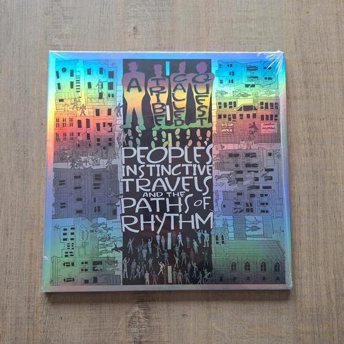 A Tribe Called Quest - People’s Instinctive Travels vinyl LP, Cd's en Dvd's, Vinyl | Hiphop en Rap, Zo goed als nieuw, 1985 tot 2000
