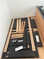 Table IKEA Bjursta, Autres essences de bois, Rectangulaire, 50 à 100 cm, Moderne