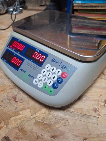 Metler Toledo Mini-tiger beschikbaar voor biedingen