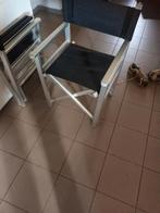 Aluminium stoelen, Caravans en Kamperen, Kampeermeubelen, Ophalen, Gebruikt