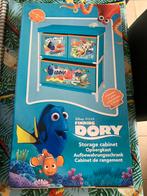 Finding Dory ( Disney ) opbergkast - Nieuw in doos, Collections, Disney, Enlèvement ou Envoi, Neuf