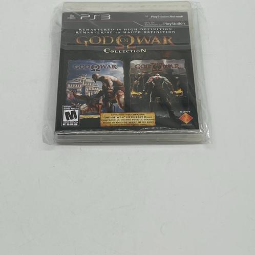God of War Remastered Collection | PS3, Games en Spelcomputers, Games | Sony PlayStation 3, Ophalen of Verzenden