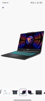 Gaming laptop MSI Cyborg 15 rtx4060 - i7 - 1TB -144Hz, Ophalen of Verzenden, Zo goed als nieuw, Gaming