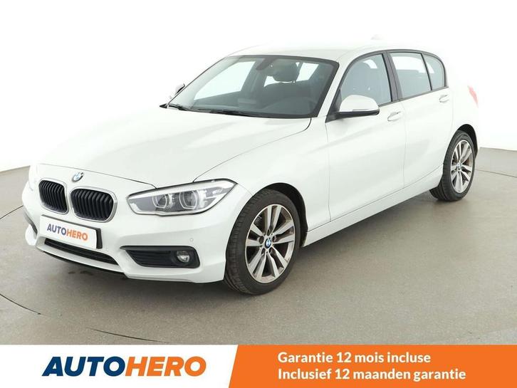 BMW 1 Serie 116 116i Advantage (bj 2019), Auto's, BMW, Te koop, 1 Reeks, ABS, Airbags, Airconditioning, Bluetooth, Boordcomputer