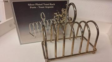 verzilverde toast houder toast rekje beschikbaar voor biedingen