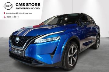 Nissan Qashqai MHEV 116KW Premiere Edition CVT, Auto's, Stof, Zwart, 4 cilinders, 149 g/km