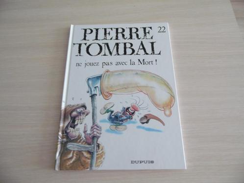 PIERRE TOMBAL    TOME 22     VERSION ORIGINALE, Boeken, Stripverhalen, Zo goed als nieuw, Eén stripboek, Ophalen of Verzenden