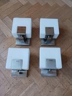 4 appliques Linea Verdace, Ophalen, Gebruikt, Glas, Vintage