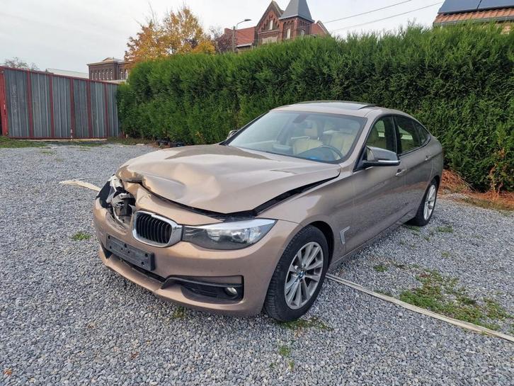 Bmw 318d GT 2014 euro5b accidente, Auto's, BMW, Particulier, 3 Reeks GT, Panoramadak, Radio, Diesel, Euro 5, SUV of Terreinwagen