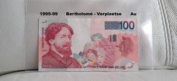 100 frank Ensor in Au beschikbaar voor biedingen