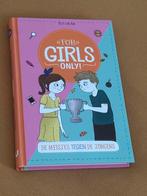 For Girls Only de meisjes tegen de jongens NIEUW, Verzenden, Nieuw