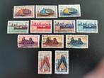 Nieuw Caledonie 1948 - locale zichten, Postzegels en Munten, Ophalen of Verzenden, Gestempeld