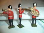 Tinnen soldaten royal guards band, Ophalen of Verzenden
