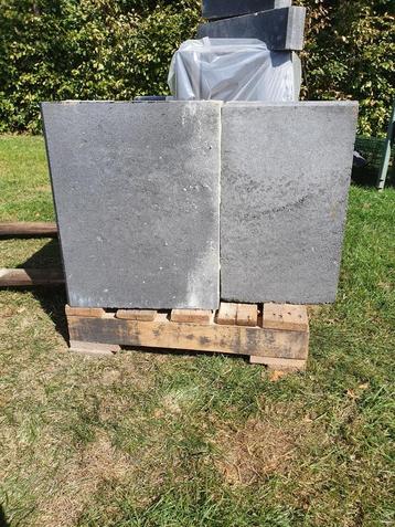 Betonnen keerwanden 50cm hoog - antraciet, Enlèvement, Neuf