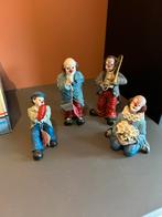 Gilde clowns, comedy collection, kunst, beeldjes, decoratie, Verzenden, Zo goed als nieuw, Mens