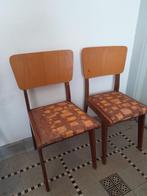 Vintage stoeltjes - 2 stuks, Ophalen