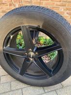 winterbanden op velg, Auto-onderdelen, Banden en Velgen, Ophalen, Gebruikt, 255 mm, Banden en Velgen