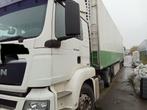 Vrachtwagen man tgs 360 .met trailer, Auto's, Automaat, Achterwielaandrijving, Wit, Diesel