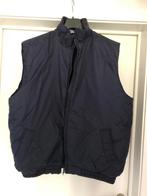 Bodywarmer, Kleding | Heren, Blauw, Maat 56/58 (XL), Zo goed als nieuw, Ophalen