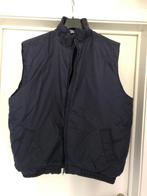 Bodywarmer, Ophalen, Zo goed als nieuw, Maat 56/58 (XL), Blauw