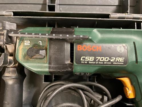 Elektrische klopboormachine, Doe-het-zelf en Bouw, Gereedschap | Boormachines, Gebruikt, Boormachine, 600 watt of meer, Klopboormechanisme