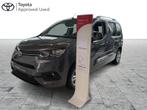 Toyota ProAce City Verso SWB MPV, Autos, Verrouillage centralisé sans clé, 148 g/km, Achat, 110 ch