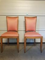 2 chaises en bois, Ophalen, Gebruikt, Twee, Overige kleuren