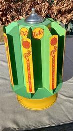 vintage metalen presentatierek VETO Shoe Polish, Ophalen of Verzenden, Zo goed als nieuw, Gebruiksvoorwerp