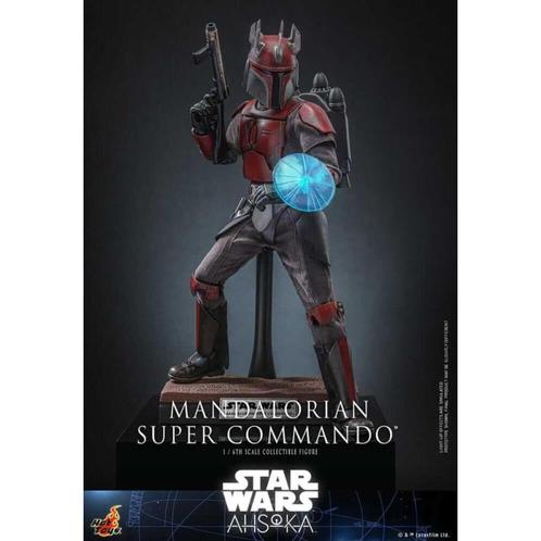 Star Wars: The Mandalorian figurine 1/6 Mandalorian Super Co, Verzamelen, Star Wars, Nieuw, Actiefiguurtje, Verzenden