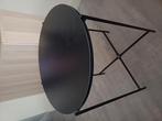 Tafel diameter 50 cm, Ophalen, Zo goed als nieuw