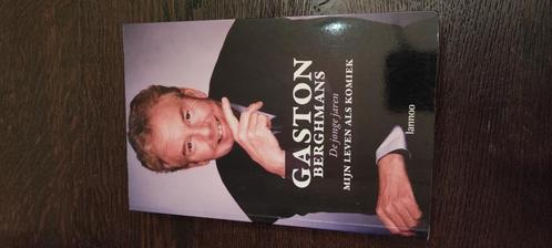 Gaston Berghmans de jonge jaren, Boeken, Biografieën, Zo goed als nieuw, Film, Tv en Media, Ophalen of Verzenden