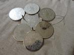 Sous verre en argent, Ophalen, Zilver
