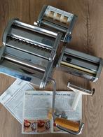 Pastamachine met opzetstukken van Marcato Atlas, Huis en Inrichting, Keuken | Keukenbenodigdheden, Zo goed als nieuw, Ophalen