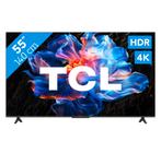 Nieuw - TVL QLED 55 inch TV, QLED, Nieuw, 100 cm of meer, 4k (UHD)