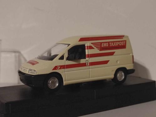 1/43 post taxipost ems postes belge solido peugeot expert, Hobby & Loisirs créatifs, Voitures miniatures | 1:43, Comme neuf, Voiture