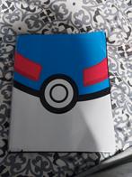 Pokemon kaarten met een pokemon boekverzameling en een munt, Hobby en Vrije tijd, Foil, Ophalen of Verzenden