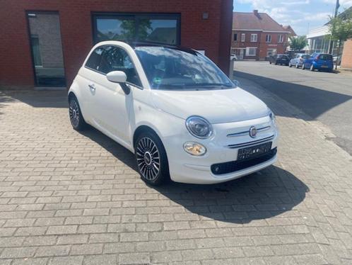 Fiat 500 1.0 Mild-Hybrid Launch Edition, Auto's, Fiat, Bedrijf, Te koop, ABS, Airconditioning, Android Auto, Apple Carplay, Bluetooth