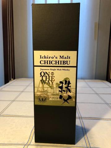 Le malt Chichibu Ichiro - on the way 2019 - édition limitée disponible aux enchères